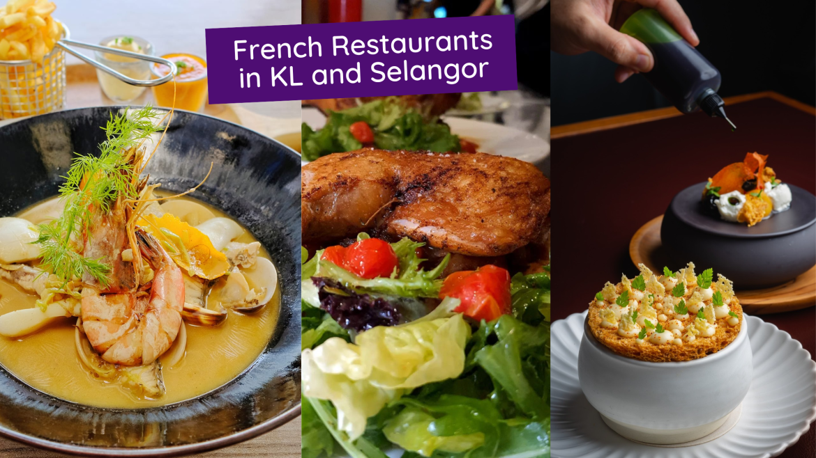 French Restaurants in KL
