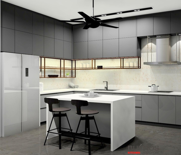 11 Best Kitchen Cabinets In Malaysia For Your Sweet Home | The Kind Helper