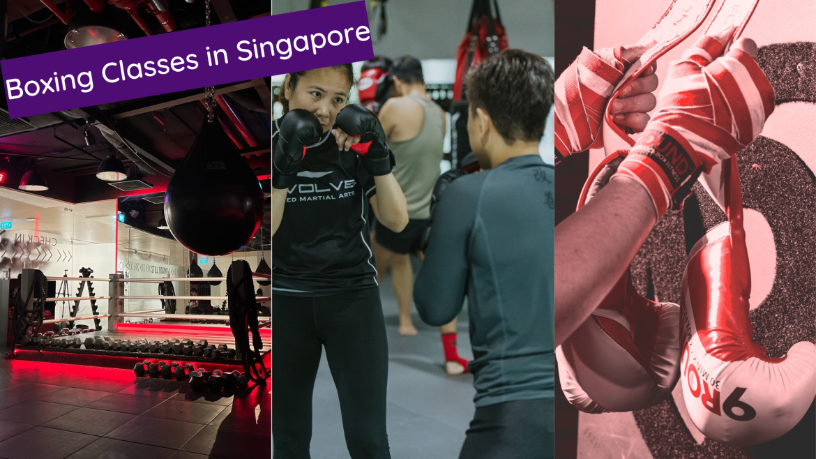 Boxing Classes in Singapore