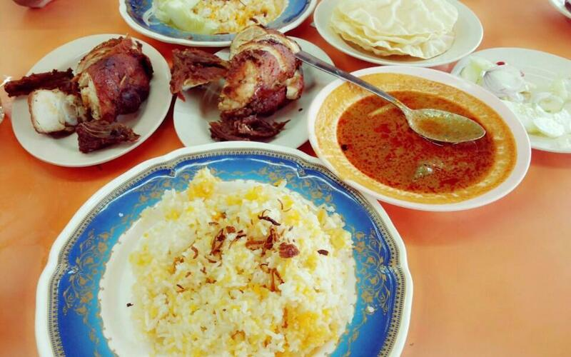 Briyani Rice in KL and Selangor