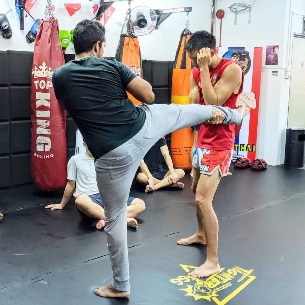 Muay Thai Gyms in Singapore