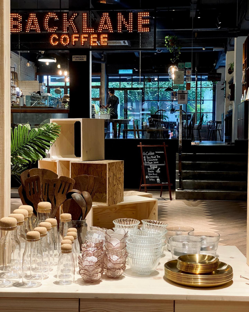 Cafes in Melaka