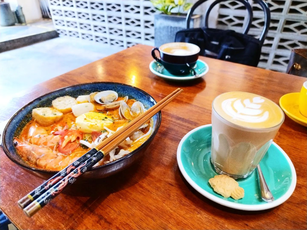 Cafes in Melaka