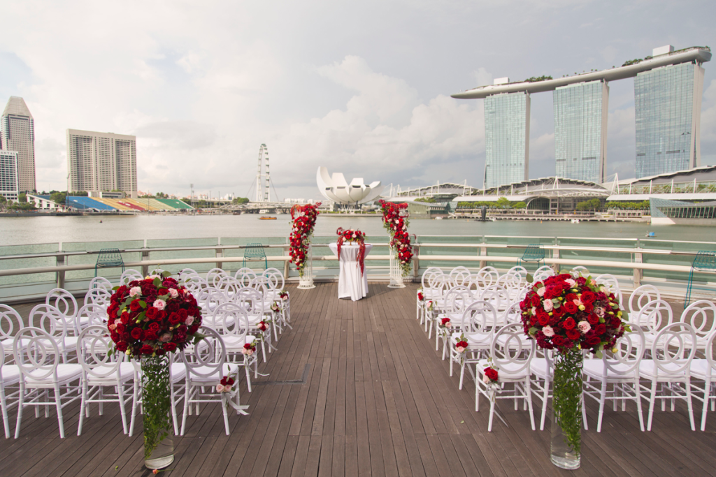 Top 15 Wedding Venues in Singapore