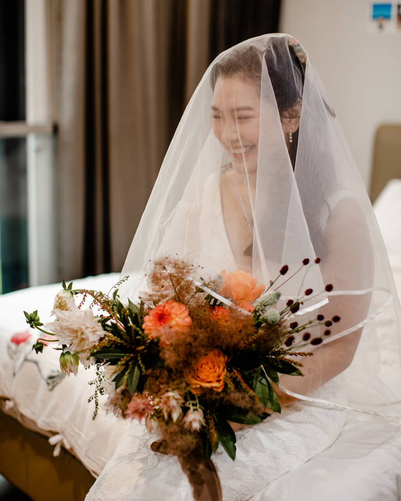 Bridal Bouquets in Singapore