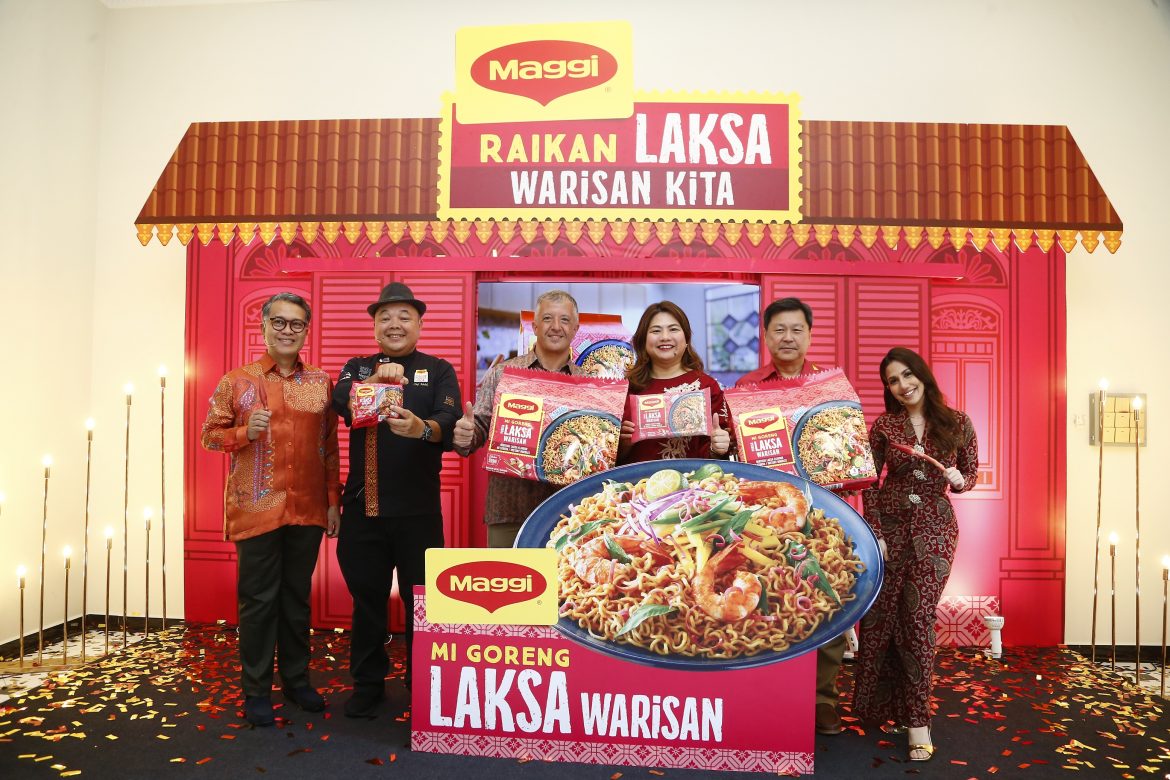 IMG 1 – The unveiling of MAGGI Mi Goreng Laksa Warisan