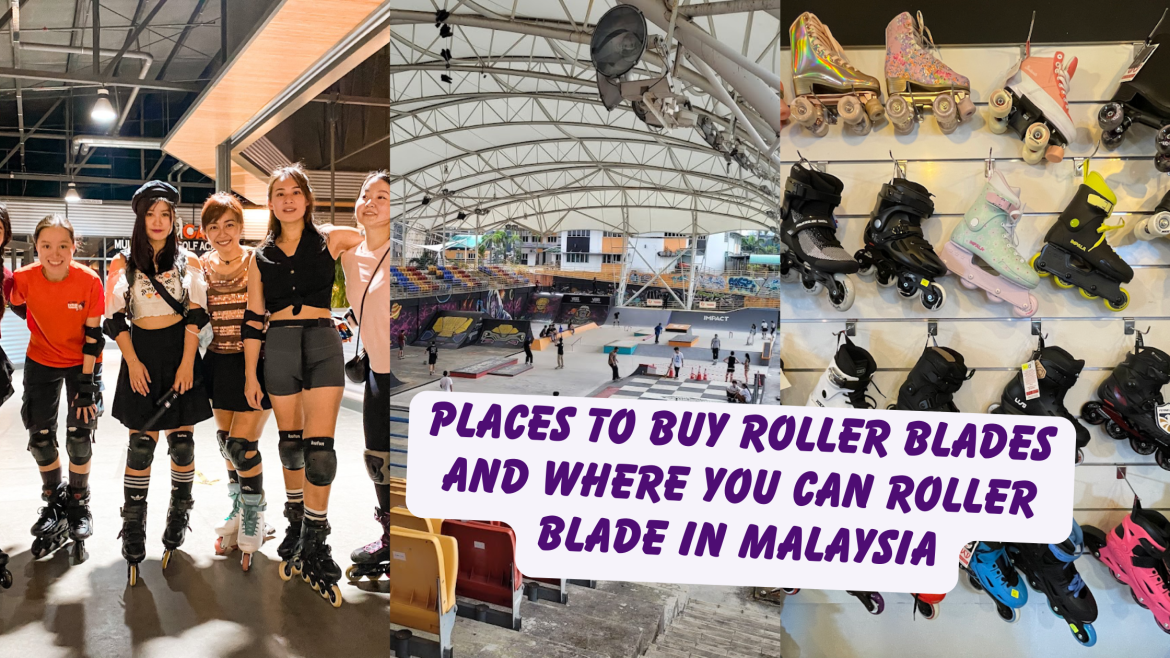 roller blade in Malaysia