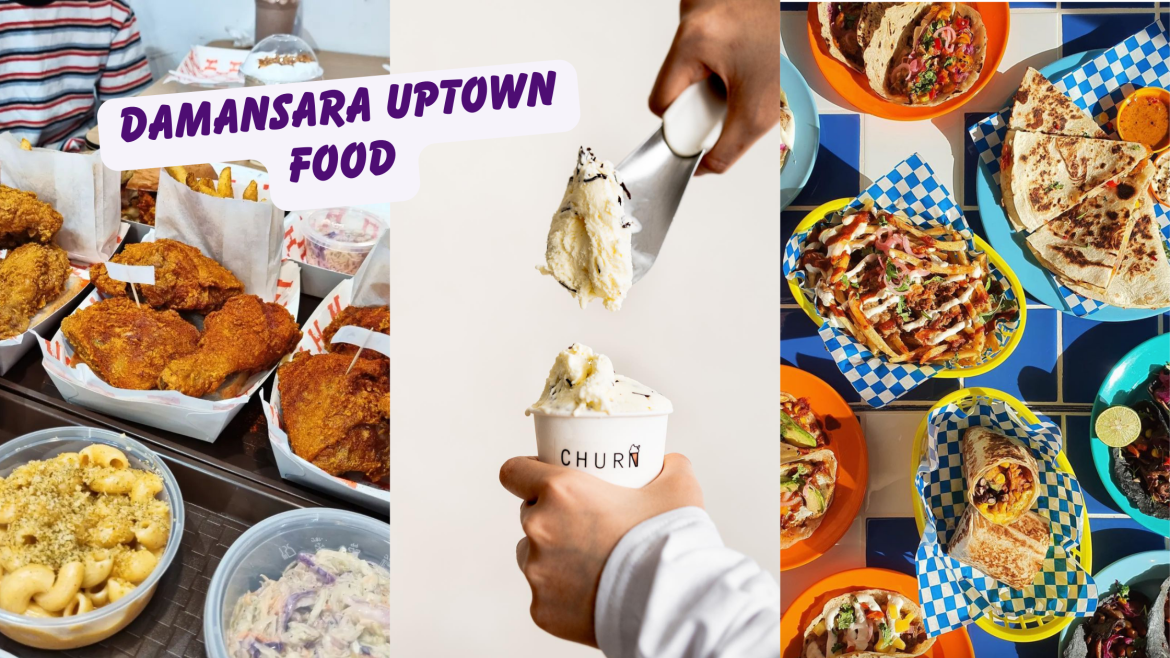 damsara uptown food damansara uptown food