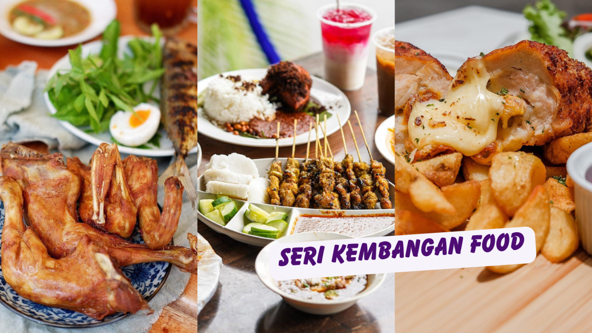 Seri Kembangan food