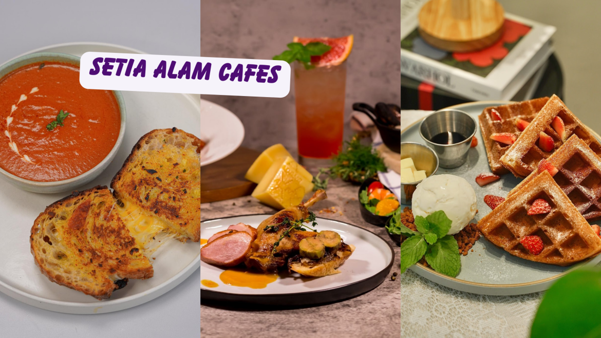 Setia Alam cafes