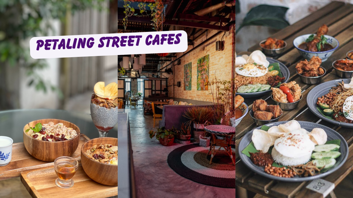 petaling street cafes