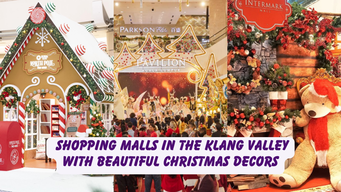 shopping malls in the Klang Valley