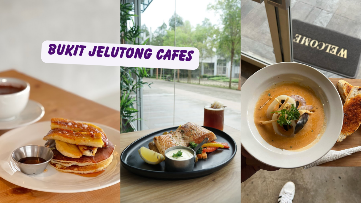 Bukit jelutong cafes